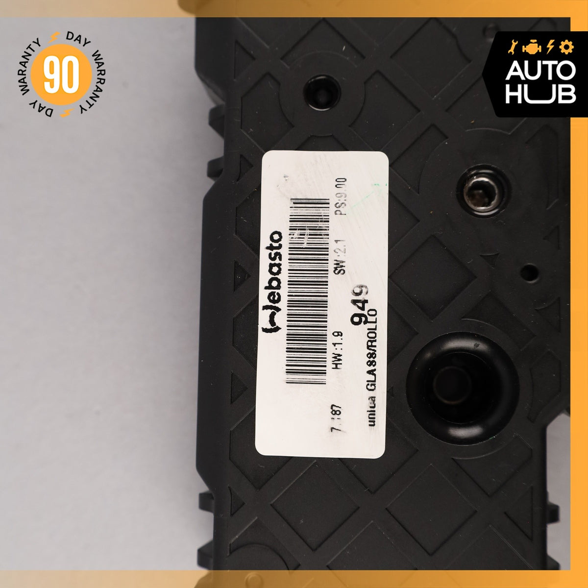 17-23 Alfa Romeo 949 Stelvio Sunroof Sun Roof Motor OEM 72k - photo 10