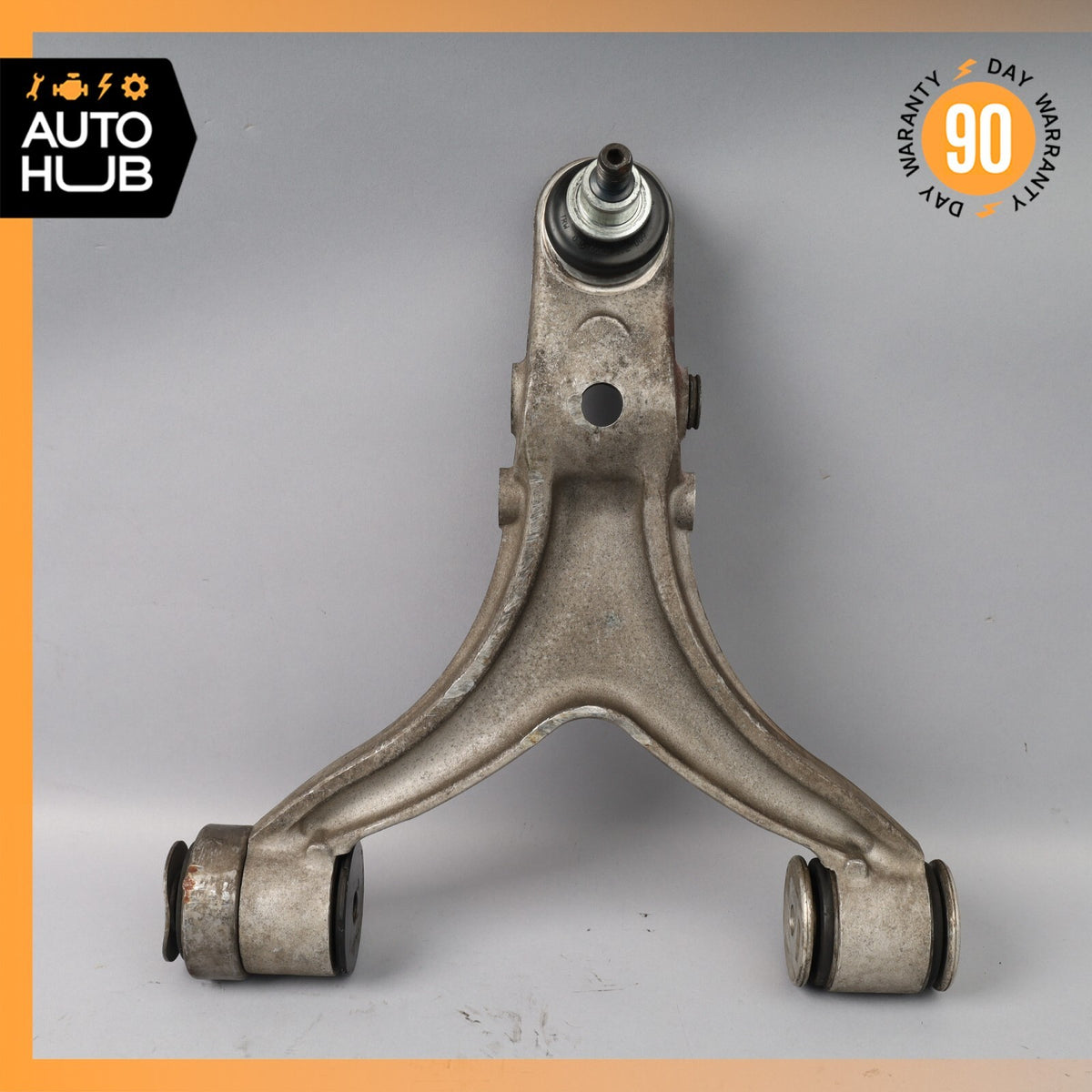 03-10 Maserati Quattroporte M139 Front Left Lower Control Arm 3206581 OEM 79k - photo 1