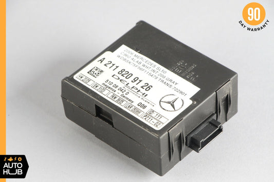 01-07 Mercedes W203 C230 CLK320 Anti Theft Alarm Module 2118209126 OEM - photo 1