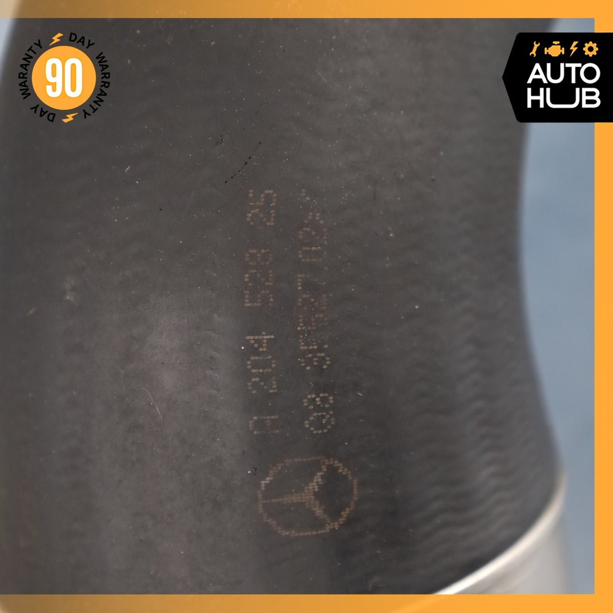 12-14 Mercedes W204 C250 M271 Intercooler Hose Left Driver Side 2045282582 OEM - photo 9