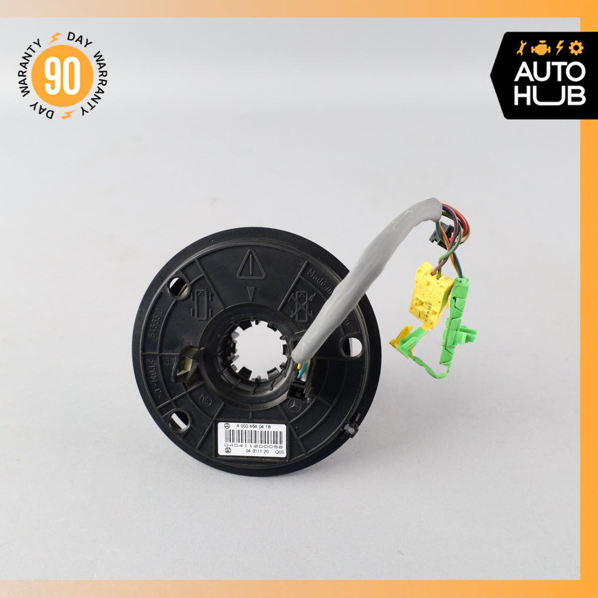 Mercedes R230 SL500 SL55 AMG Steering Column Clock Spring OEM - photo 1