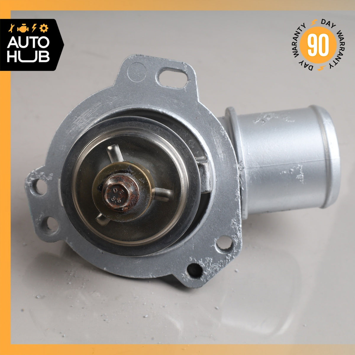 Maserati Quattroporte M139 GranTurismo Water Thermostat Housing 230890 OEM 84k - photo 8