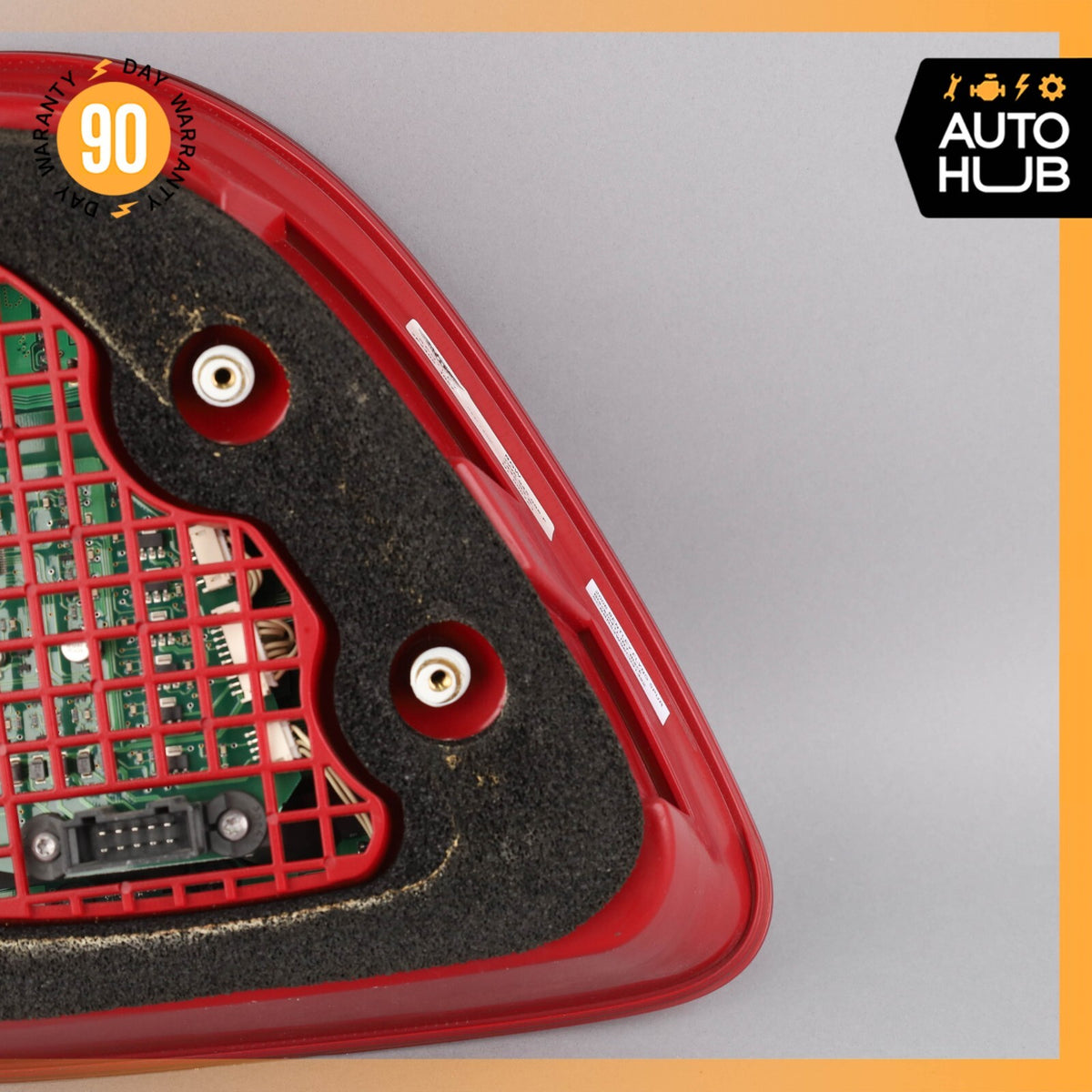 06-13 Bentley Continental Flying Spur Right Side Tail Light Lamp OEM 78k - photo 9