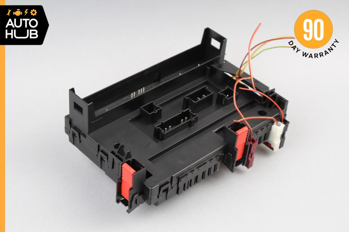 10-13 Mercedes W221 S400 S550 S63 AMG Rear Fuse Box Relay Control 2219003001 OEM - photo 8