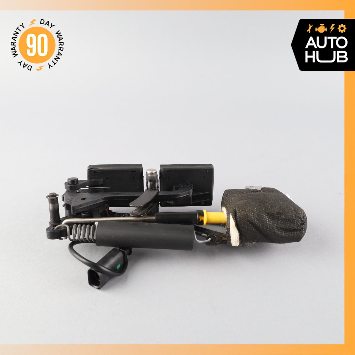03-10 Bentley Continental GT Coupe Rear Trunk Lock Release Latch Striker OEM 65k - photo 8