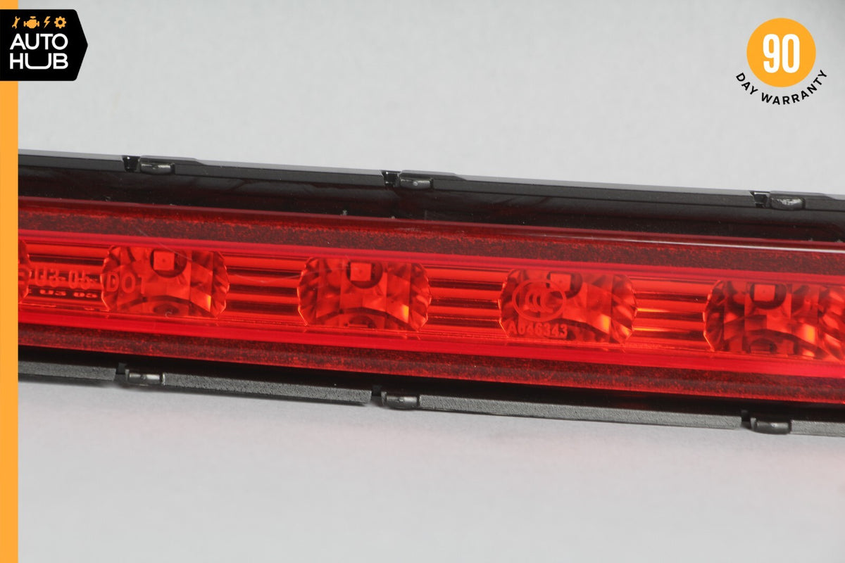 07-09 Mercedes W211 E63 AMG E350 E320 Sedan 3rd Third Brake Stop Light Lamp OEM - photo 3