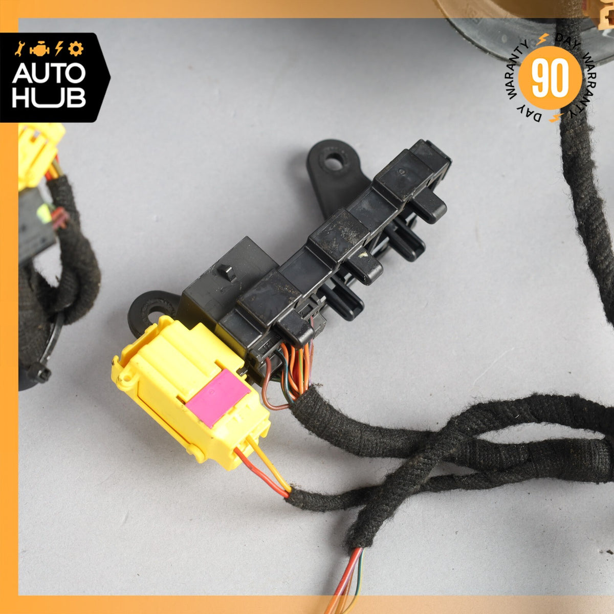 03-10 Bentley Continental GT GTC Front Right Side Door Wire Harness OEM - photo 6