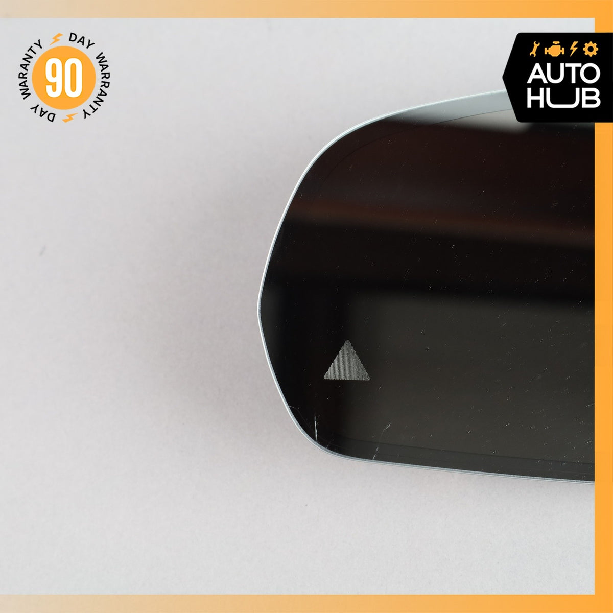 Mercedes X253 GLC300 Left Side Rear View Door Mirror Glass w/ Blind Spot OEM - photo 3