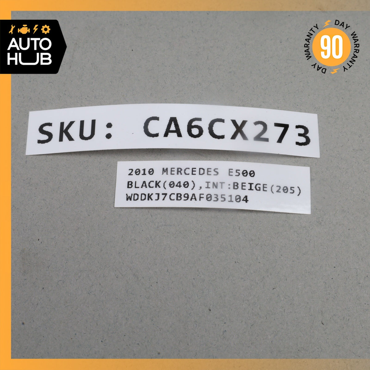 10-13 Mercedes W207 E550 Coupe Front Right Side Door Control Module OEM - photo 11