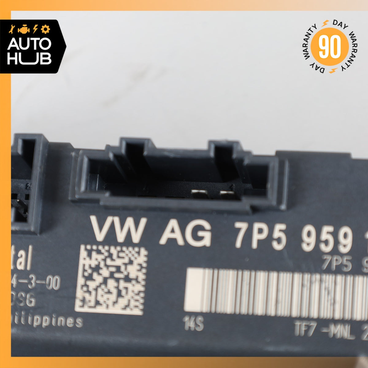 11-14 Porsche Cayenne S 958 Rear Trunk Lid Liftgate Control Module Unit OEM - photo 4