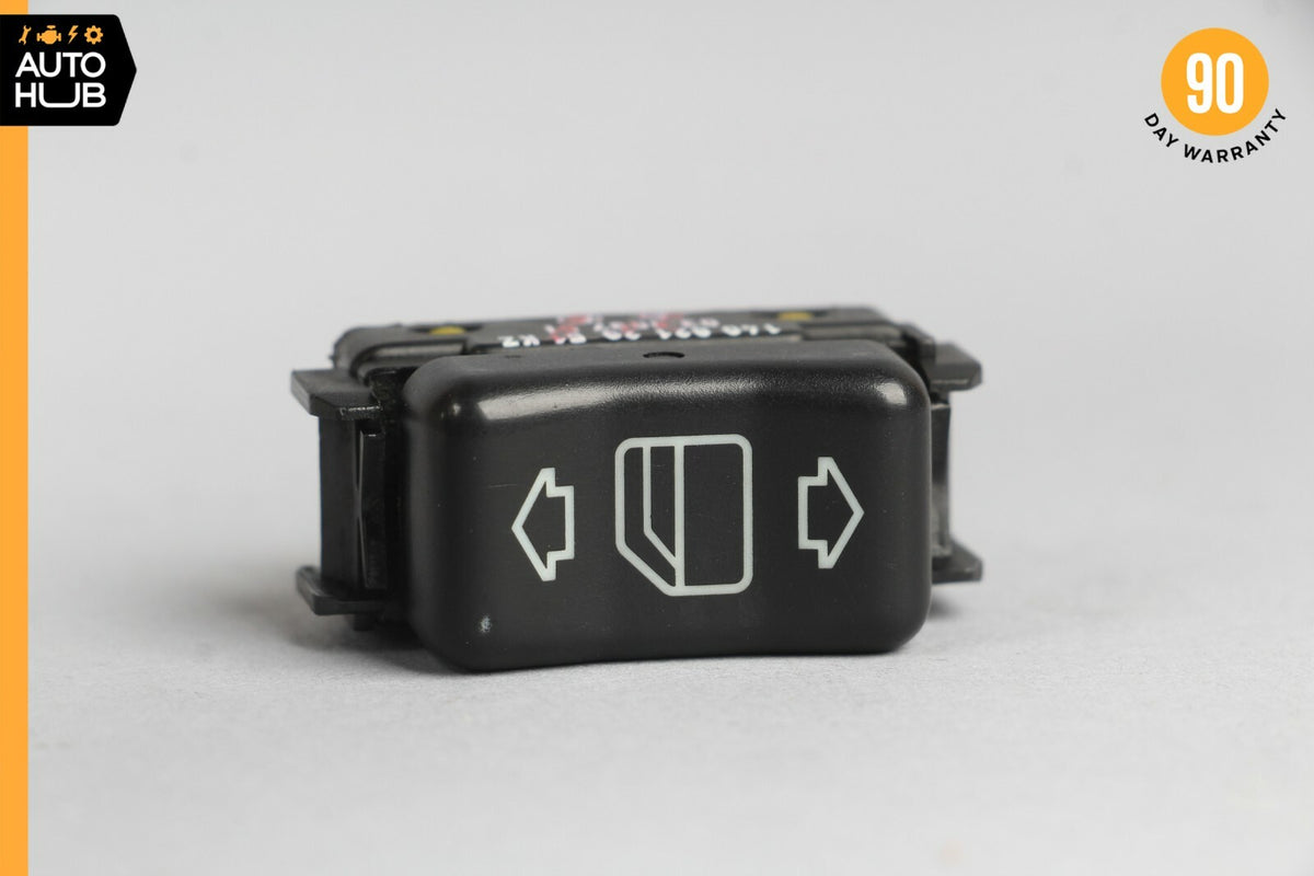 92-99 Mercedes W140 CL500 S500 S420 Rear Window Regulator Control Switch Button - photo 7