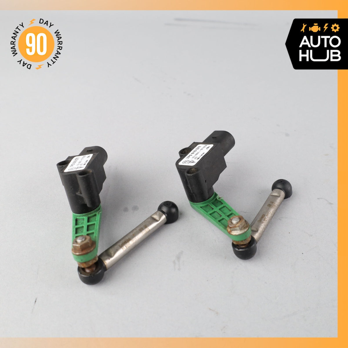 Porsche Cayenne Hybrid S Rear Left & Right Height Level Sensor Set OEM - photo 4