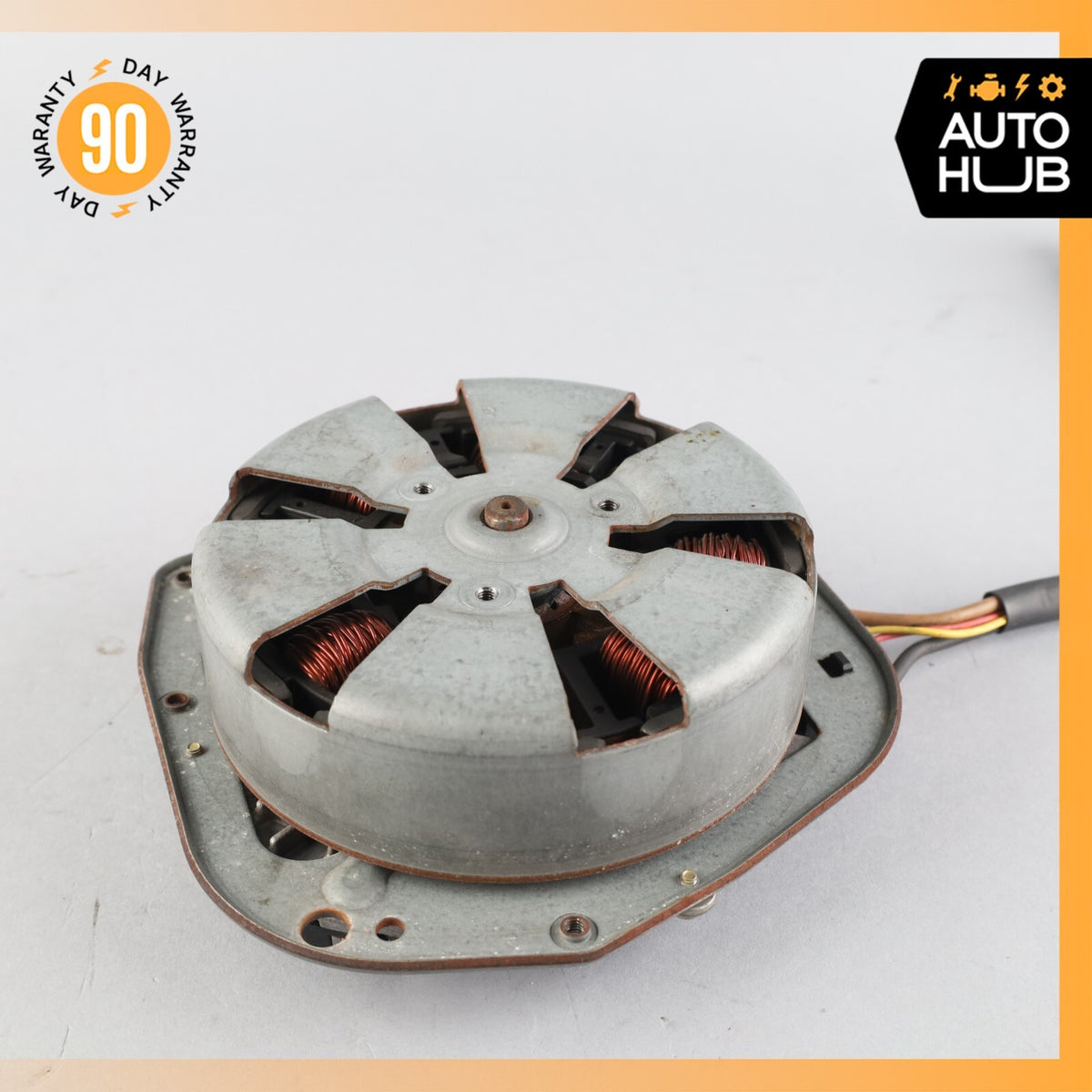03-12 Mercedes R230 SL500 E350 E55 Engine Cooling Fan Motor Radiator BOSCH OEM - photo 8