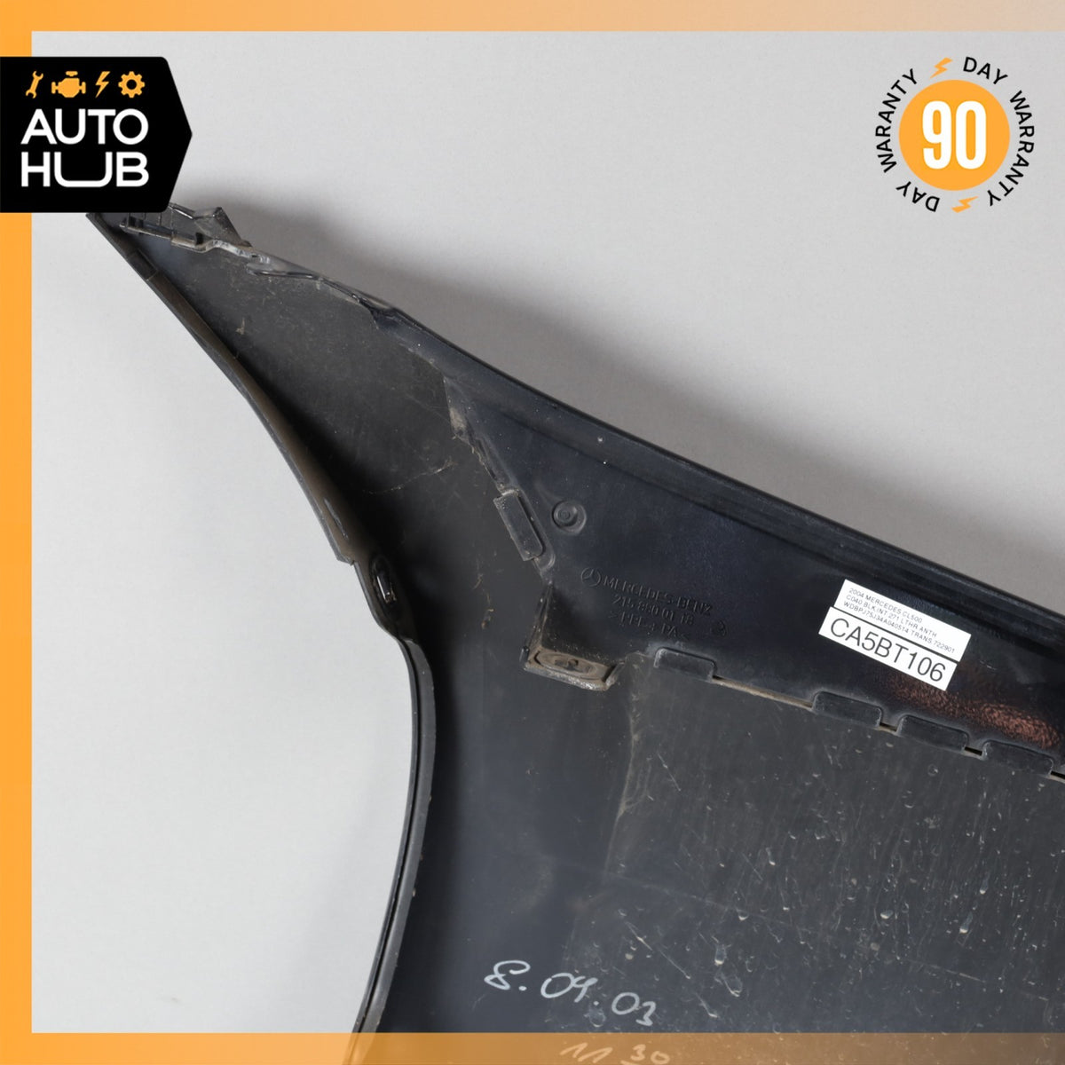 00-06 Mercedes W215 CL500 CL55 AMG Left Driver Side Fender Assembly OEM - photo 15