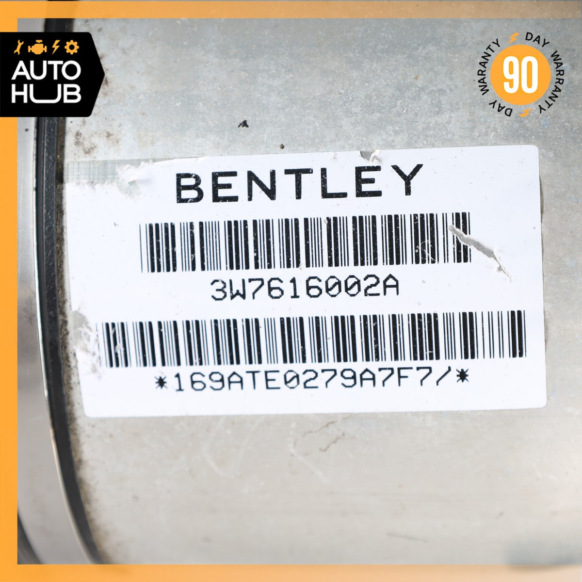 07-11 Bentley Continental GTC Rear Right Side Air Ride Air Shock Strut OEM - photo 16
