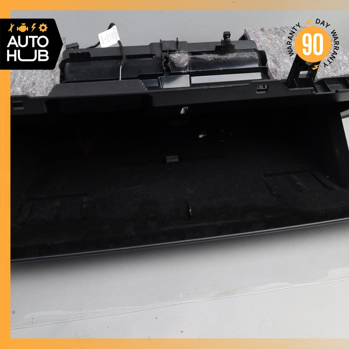 16-22 Range Rover Sport L494 L405 Lower Dashboard Glovebox Compartment Black OEM - photo 15