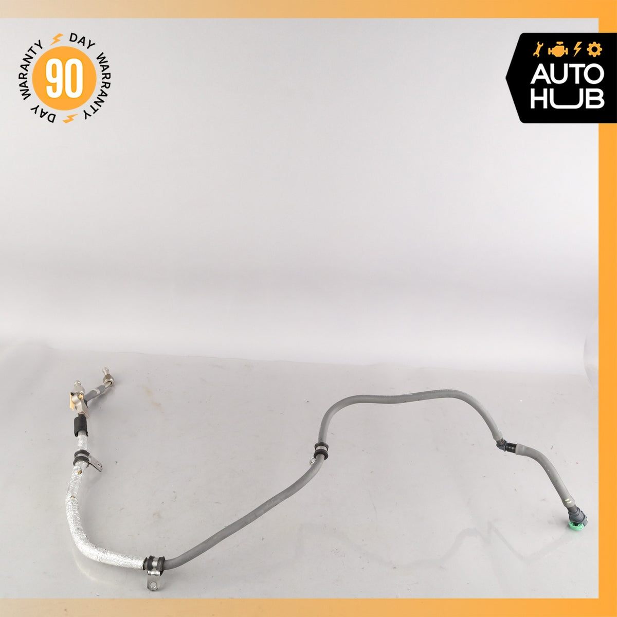 10-23 Jaguar X152 F-Type 5.0L S/C High Pressure Fuel Feed Hose Line OEM 79k - photo 11