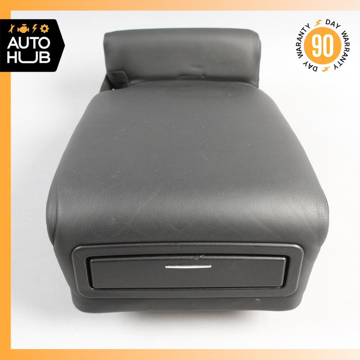 Mercedes W221 S65 AMG S600 Rear Center Console Arm Rest Armrest Exclusive OEM - photo 11