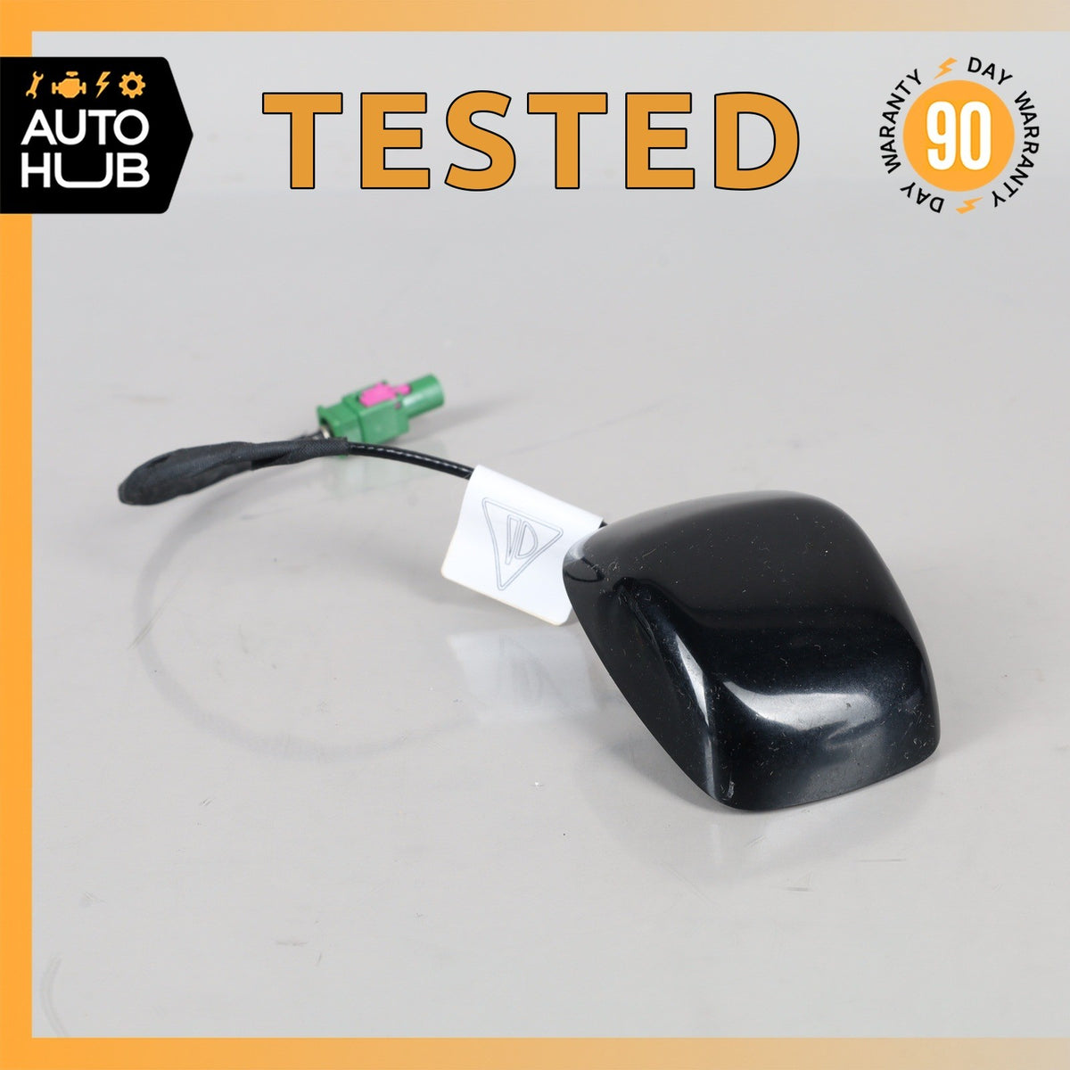 10-18 Porsche Cayenne 958 Macan 95B Top Roof Radio Antenna GPS 7PP035507G OEM - photo 1
