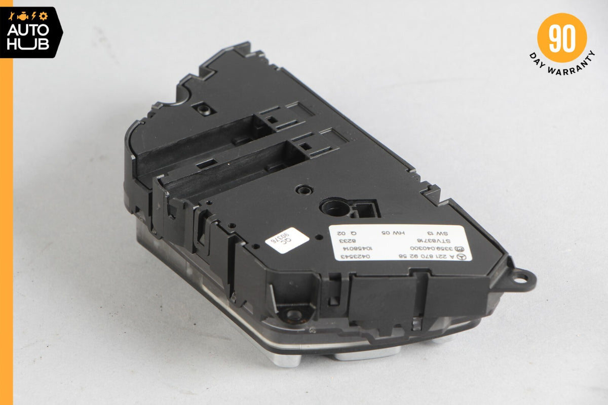 07-14 Mercedes W216 CL550 S550 Front Left Driver Seat Control Memory Switch OEM - photo 9