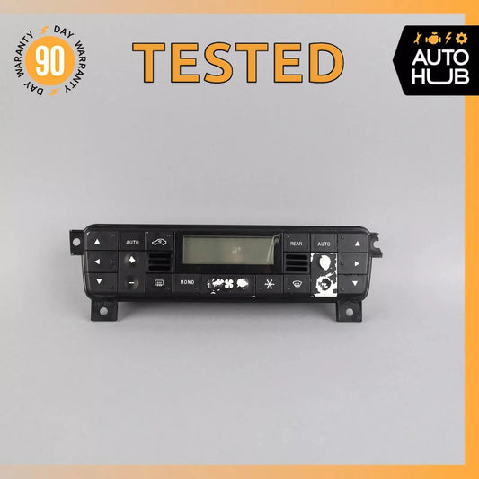 04-19 Maserati GranTurismo Grancabrio AC A/C Heater Climate Control Switch OEM - photo 1