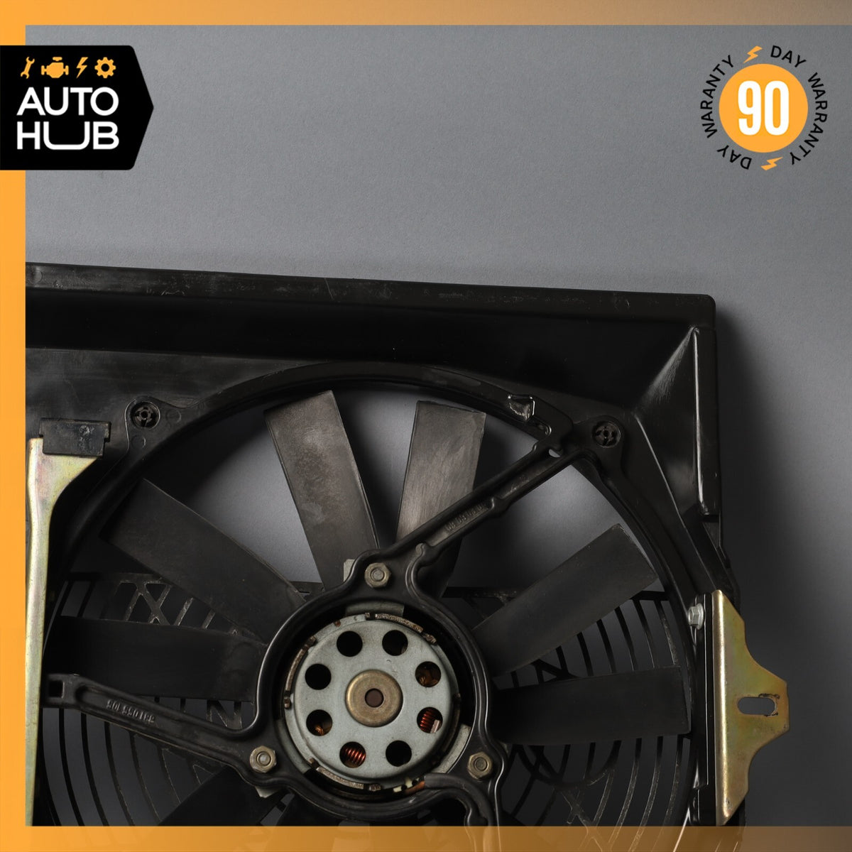 93-02 Mercedes R129 SL320 SL500 Radiator Cooling Fan Motor 1295051055 OEM - photo 9