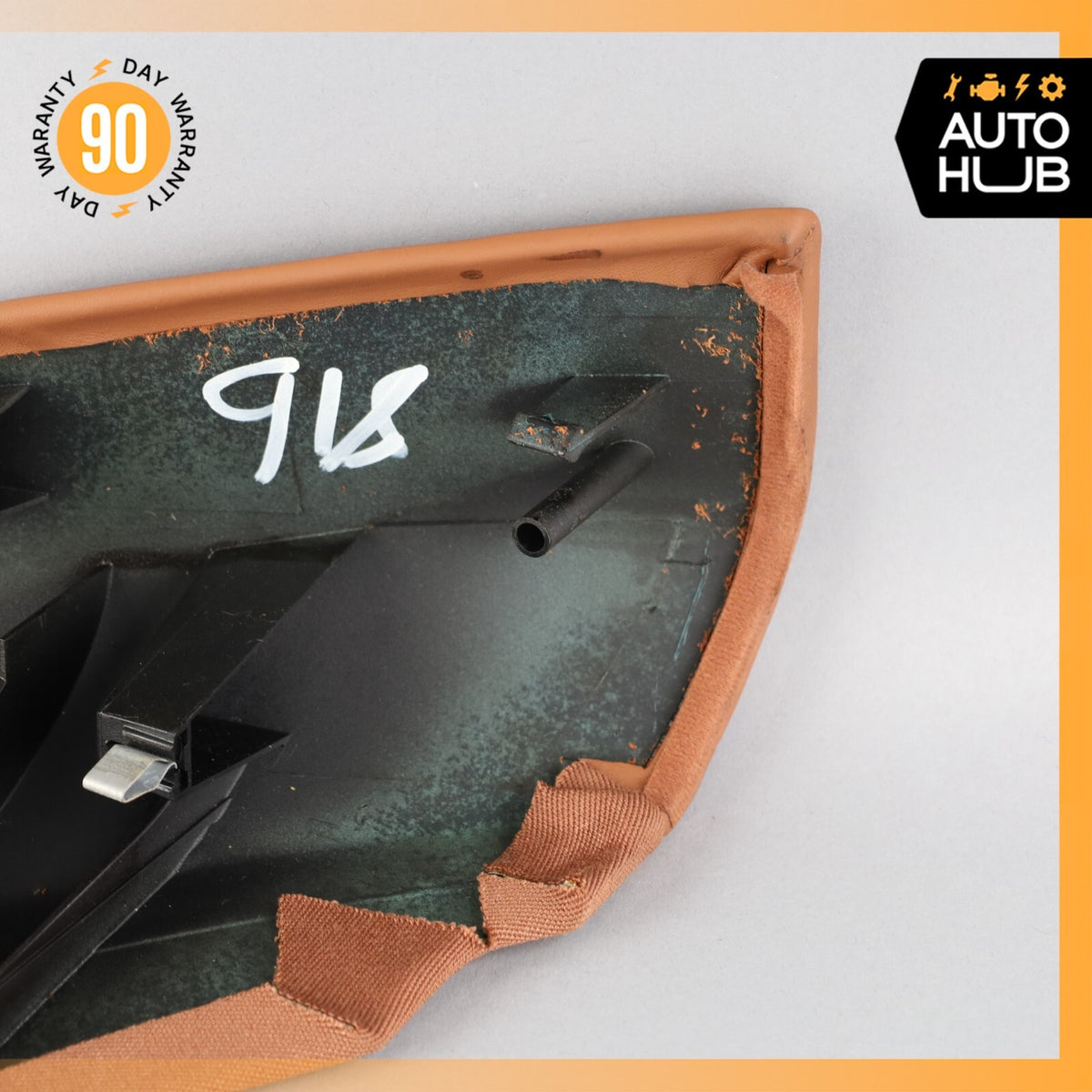 Bentley Continental Flying Spur Rear Right Side D-Pillar Cover Trim OEM 58k - photo 5