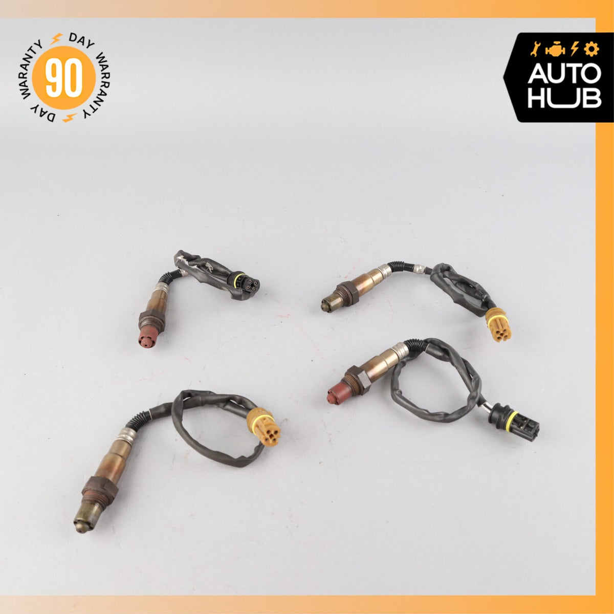 03-08 Mercedes R230 SL500 SL55 AMG Oxygen O2 Sensor Lambda Set of 4 OEM - photo 2