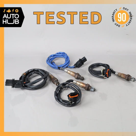 11-14 Porsche Cayenne 958 GTS 4.8L Oxygen O2 Sensor Lambda Set of 4 OEM - photo 1