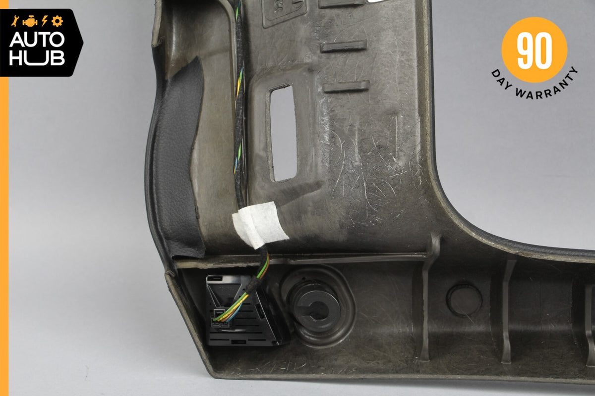 12-16 Mercedes R172 SLK250 SLK350 A Pillar Trim Cover Panel Right Side OEM 75k - photo 10
