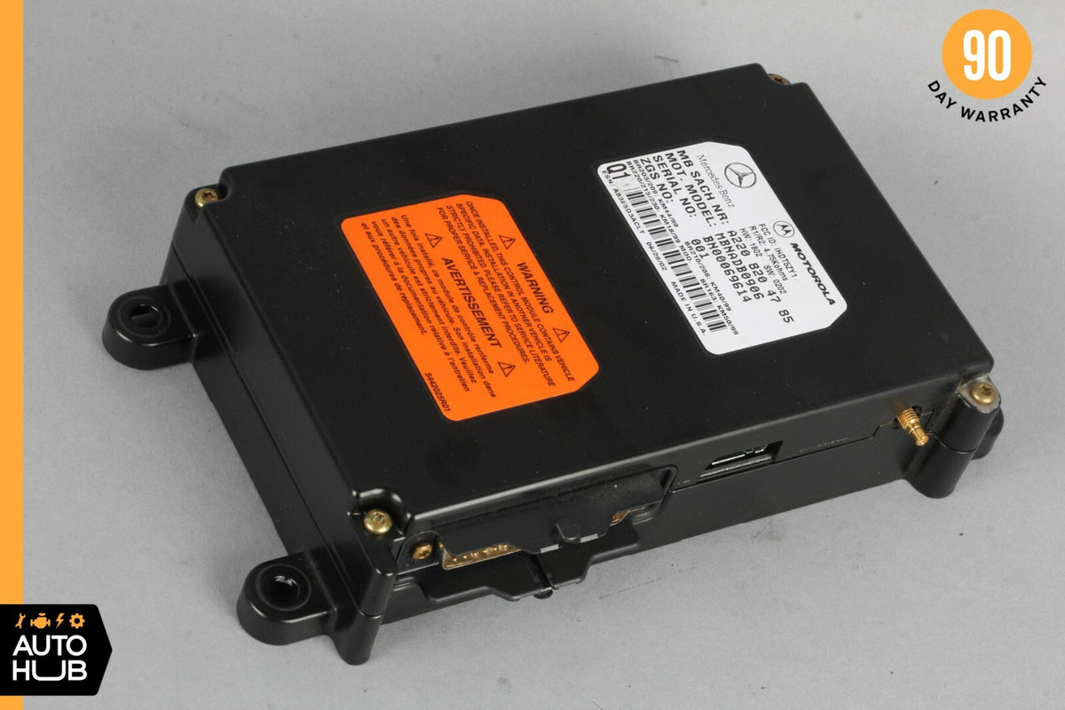 00-06 Mercedes W220 SL500 S500 CLK500 Voice Command Control Module OEM - photo 1