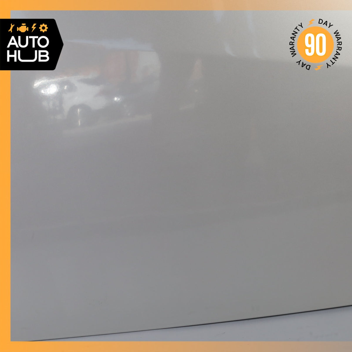 04-08 Cadillac XLR Hood Cover Panel Assembly Light Tarnished Silver OEM 51k - photo 5