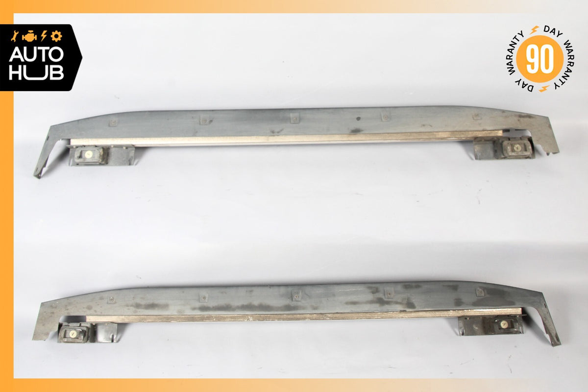 06-11 Mercedes W164 ML550 ML63 AMG Side Step Running Board Right & Left Set OEM - photo 2