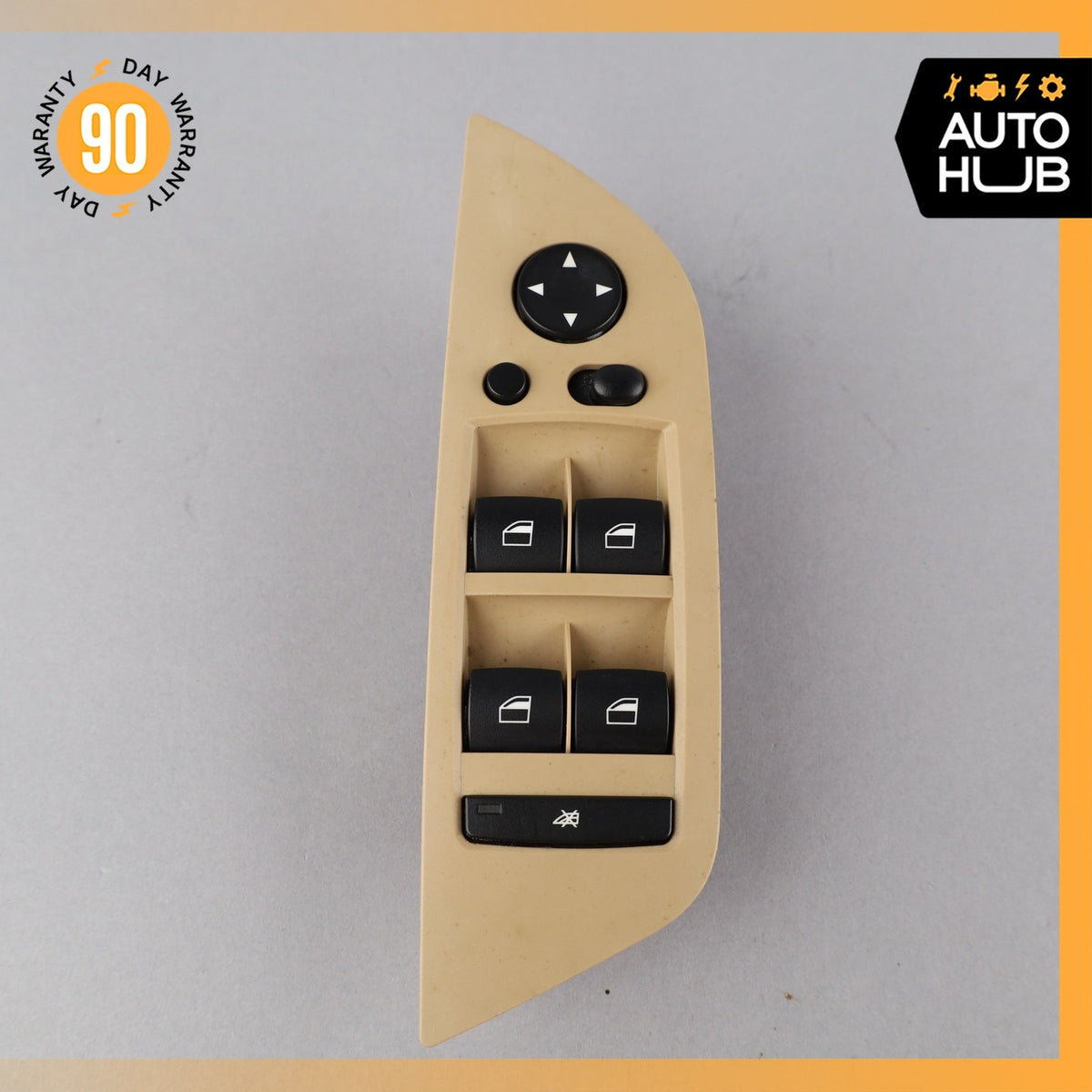 13-15 BMW E84 X1 Front Left Driver Window Control Master Switch OEM 72k - photo 7