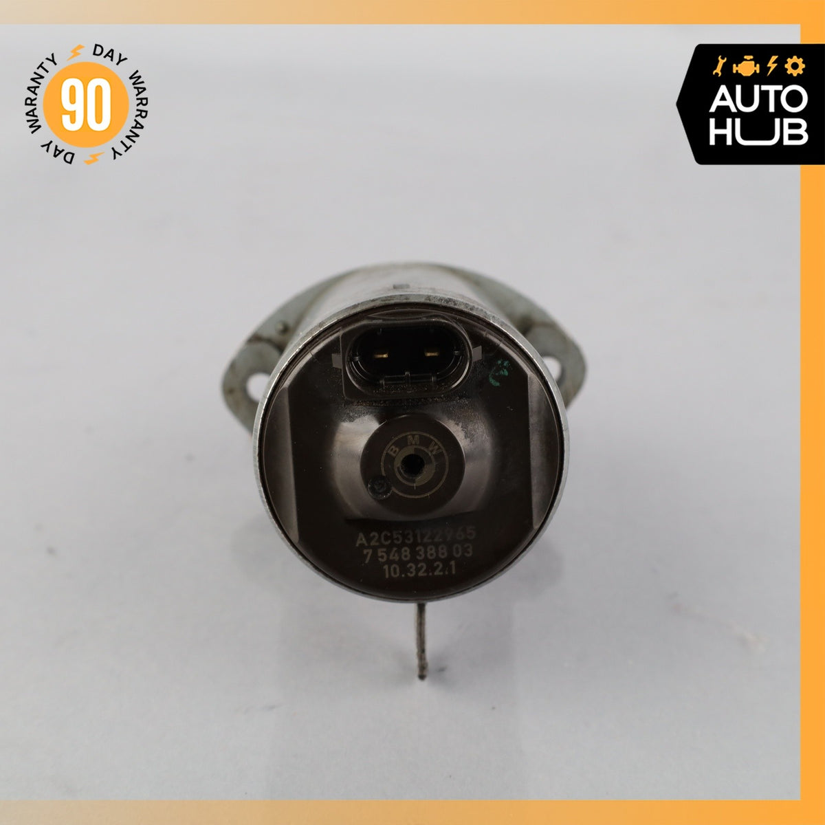 06-13 BMW E88 128i 328i Valvetronic Camshaft Timing Solenoid Actuator Motor OEM - photo 4