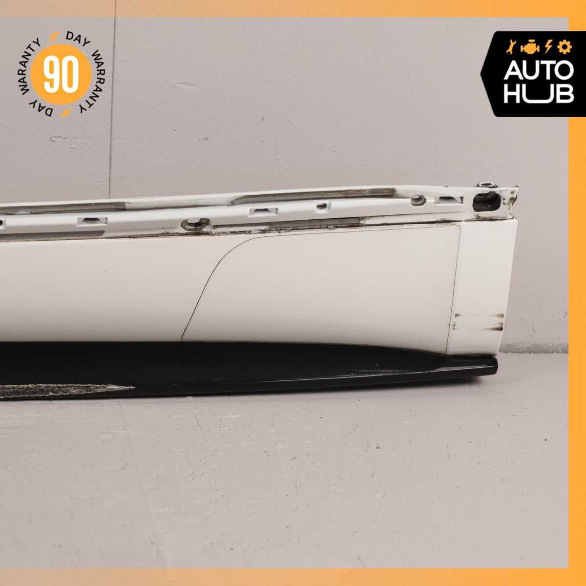 14-18 Bentley Continental GTC Left Side Skirt Rocker Panel w/ Extension Lip OEM - photo 6