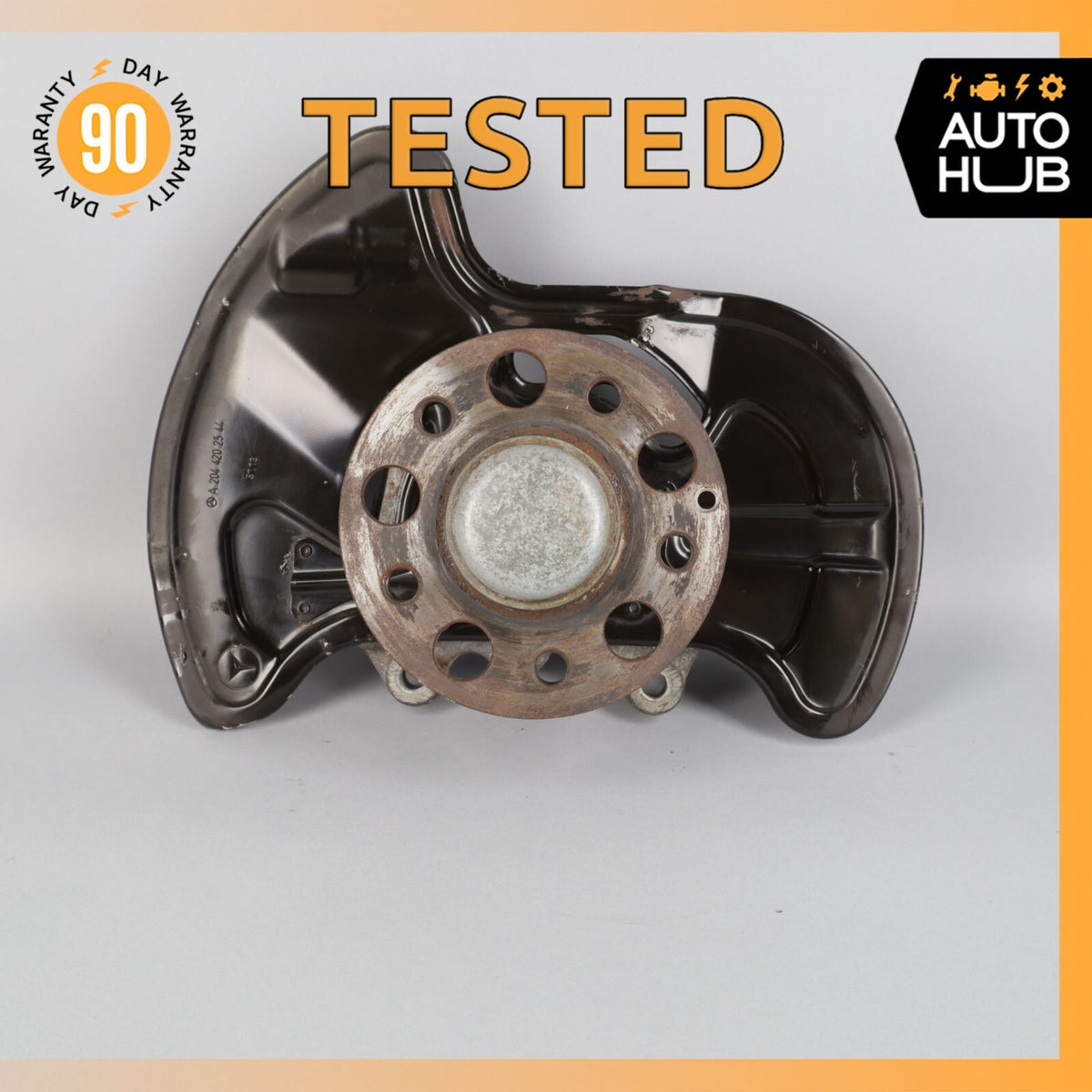 08-20 Mercedes W207 E350 C250 Front Left Driver Spindle Knuckle Hub OEM - photo 1