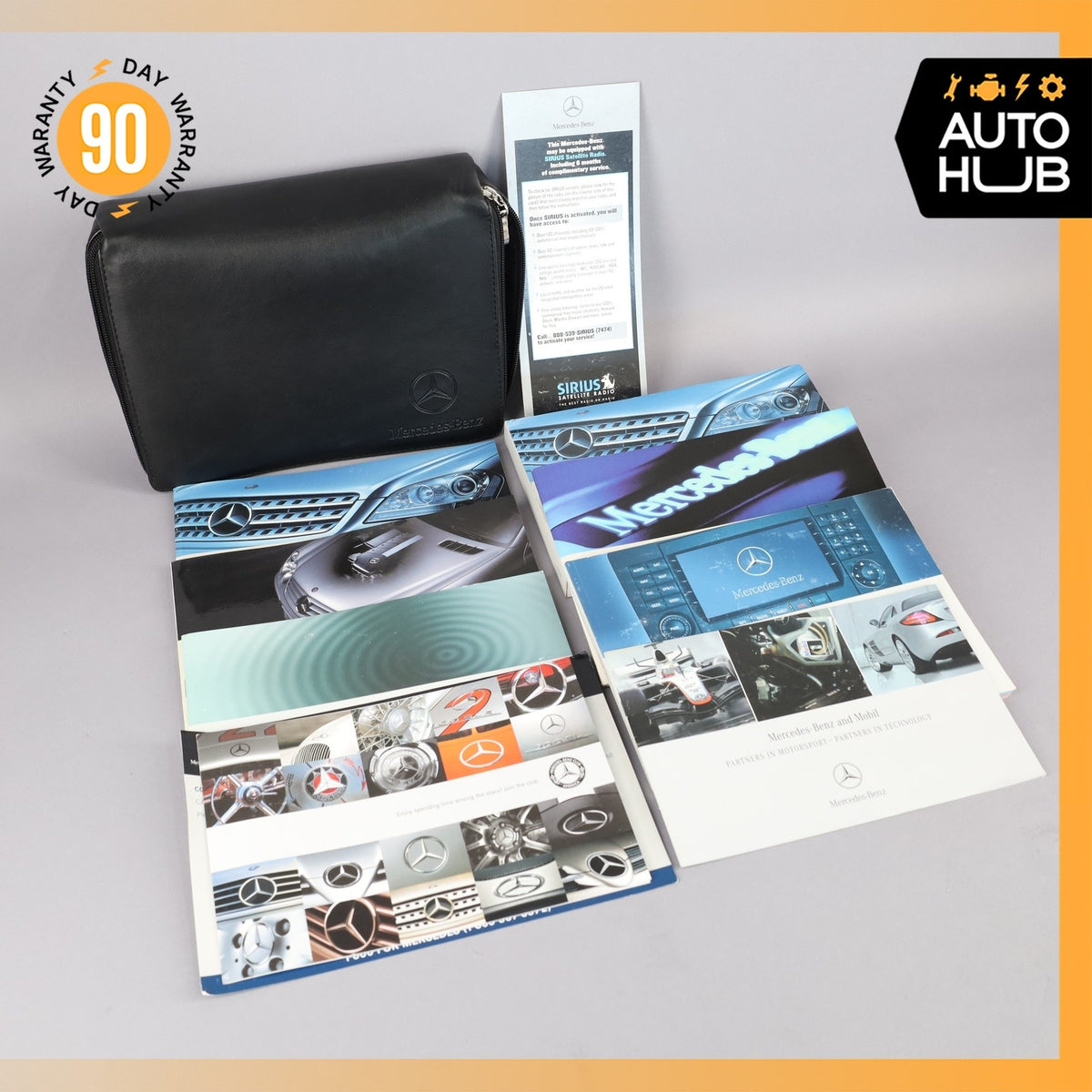 2008 Mercedes-Benz W164 ML63 AMG Operator's Owner's Manual OEM - photo 1