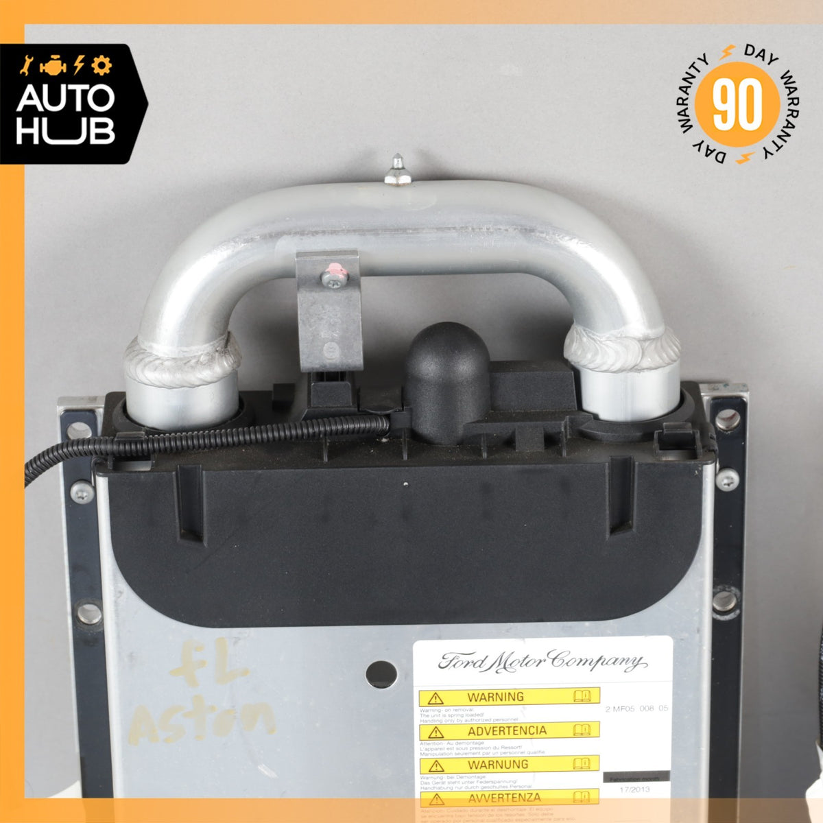 07-18 Aston Martin DB9 Volante / Jaguar XK Rear Roll Over Protection Bar Set OEM - photo 13