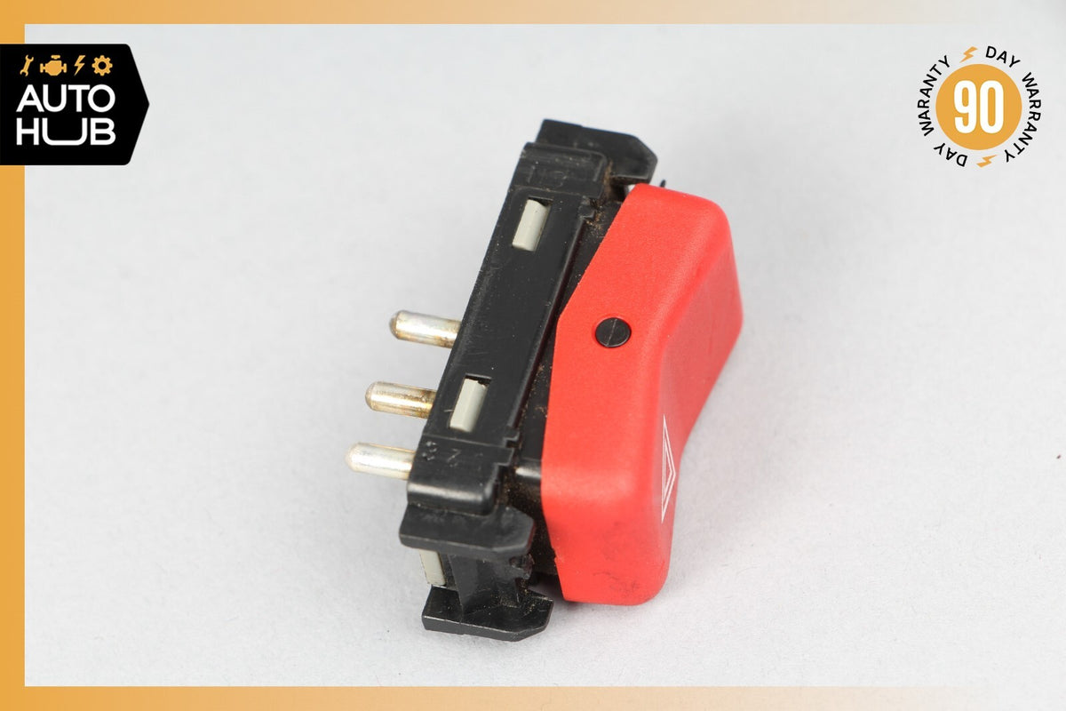90-95 Mercedes R129 300SL S500 Hazard Warning Light Switch Button 1408205510 OEM - photo 8