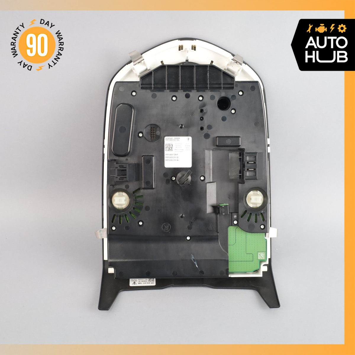 10-18 Porsche Cayenne 958 Panamera Front Overhead Dome Light Lamp Black OEM - photo 14