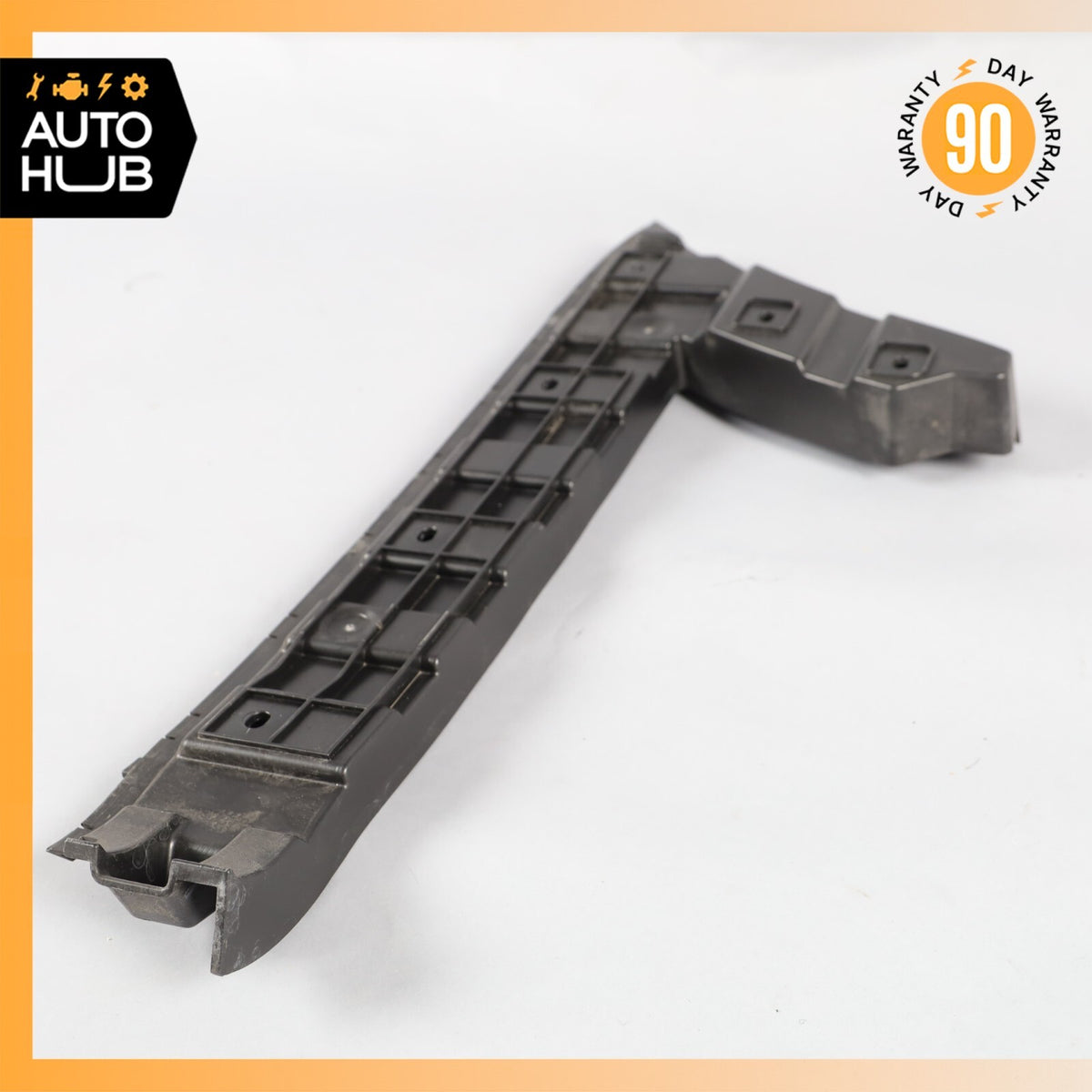 03-11 Bentley Continental GTC GT Rear Left Bumper Holder Support Bracket 59k - photo 7