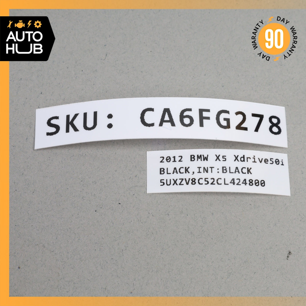 07-14 BMW E70 X5 X6 YAW Rate Sensor Module OEM - photo 12