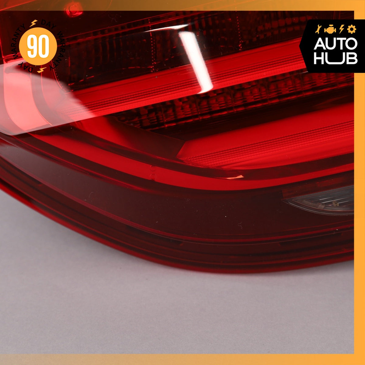 BMW G12 750Li Rear Right Side Inner Taillight Tail Light Lamp 7342970 OEM - photo 8