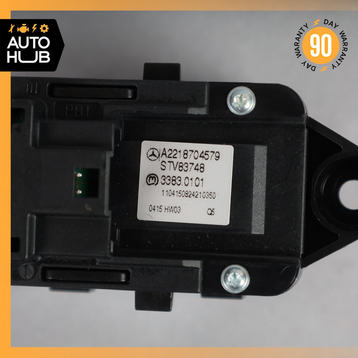 07-14 Mercedes W221 S400 CL550 Rear Left or Right Window Control Switch OEM - photo 7