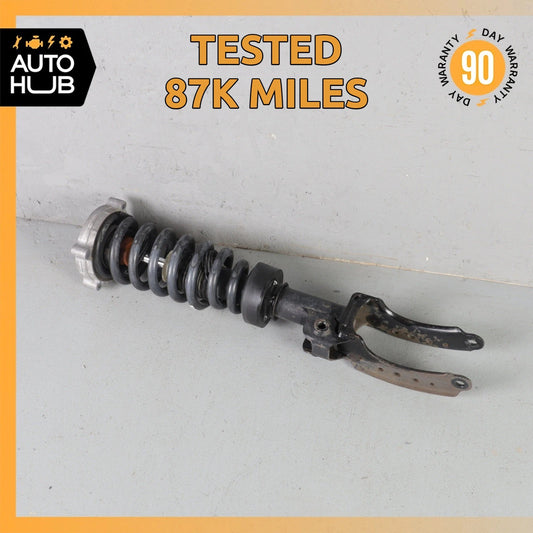 Porsche Cayenne 955 S Front Left Driver Side Shock Strut 7L5412021BQ OEM 87k - photo 1