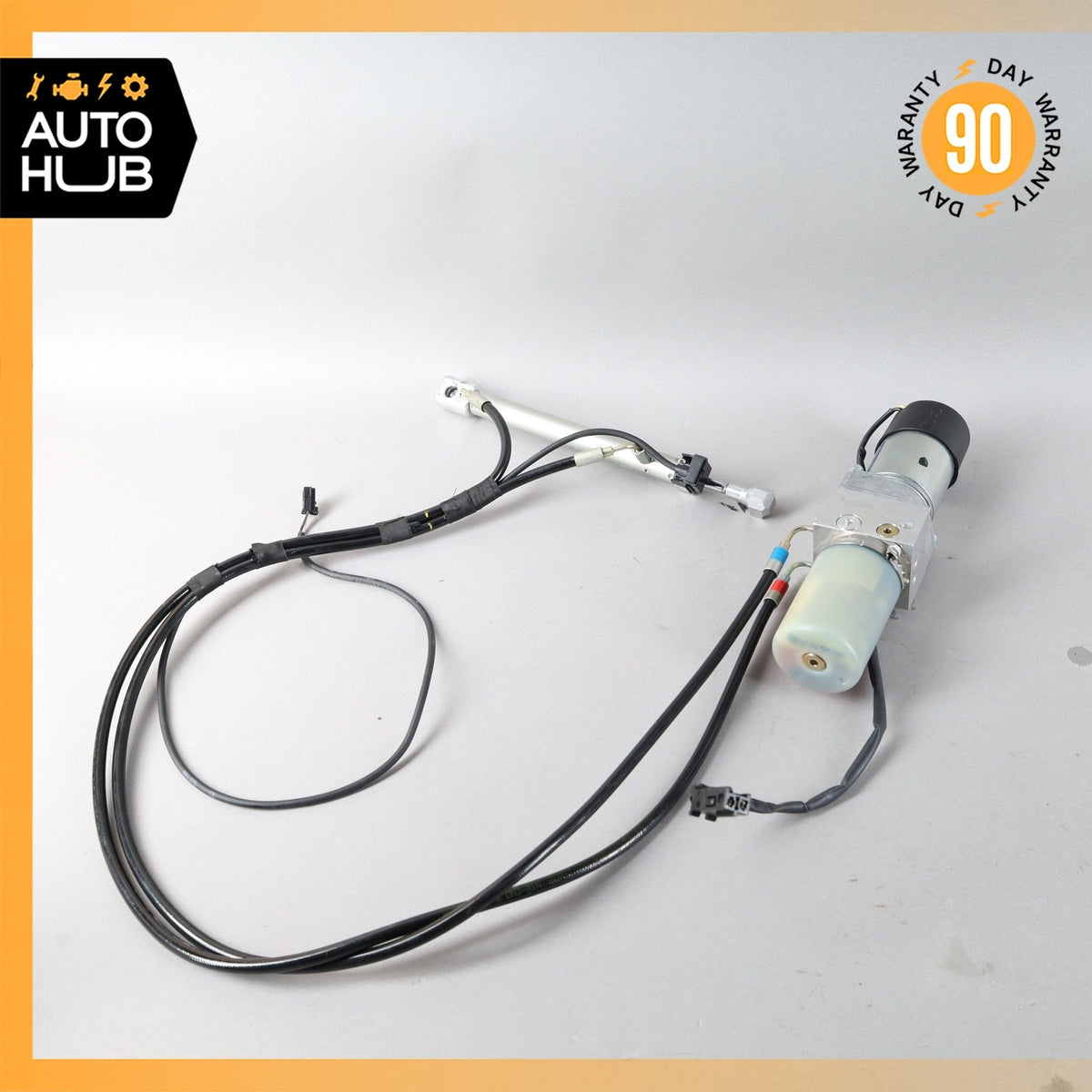 07-13 Mercedes W221 S600 S63 AMG Trunk Lid Locking Hydraulic Pull Down Pump OEM - photo 8