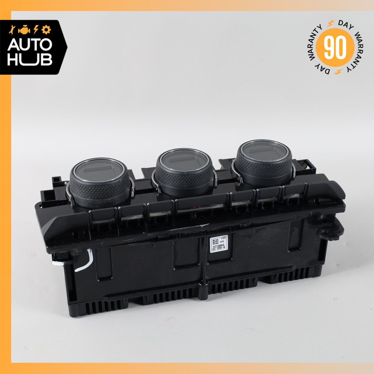 18-19 Jaguar X152 F-Type A/C Heater Climate Control Switch Panel OEM - photo 9
