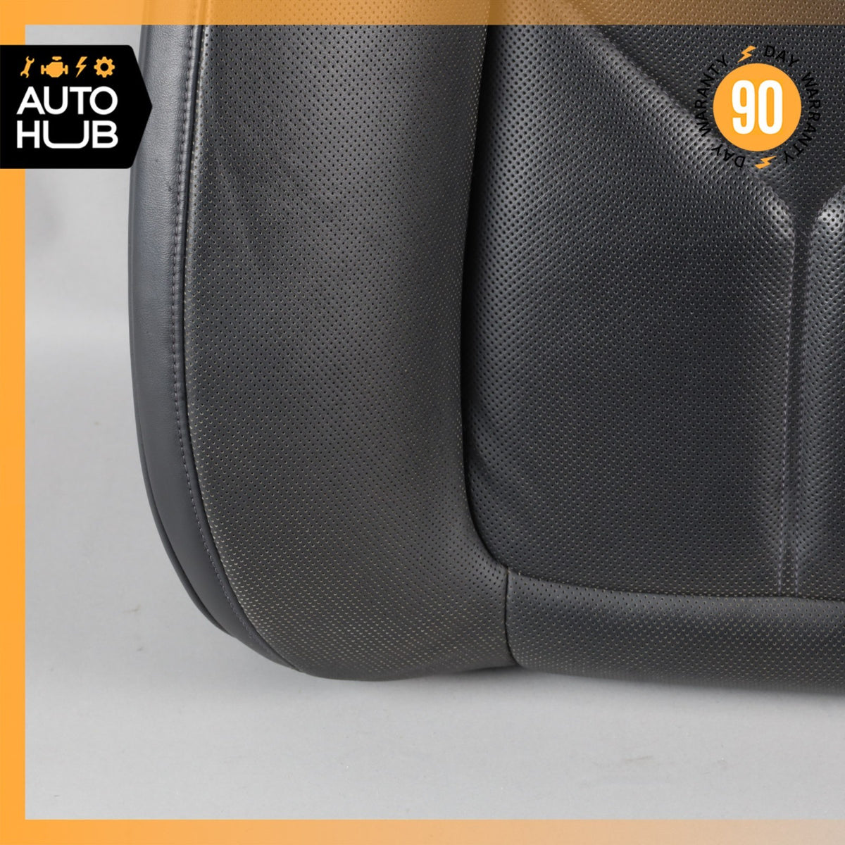 11-18 Porsche Cayenne 958 Front Left Driver Seat Upper Cushion Leather OEM - photo 6