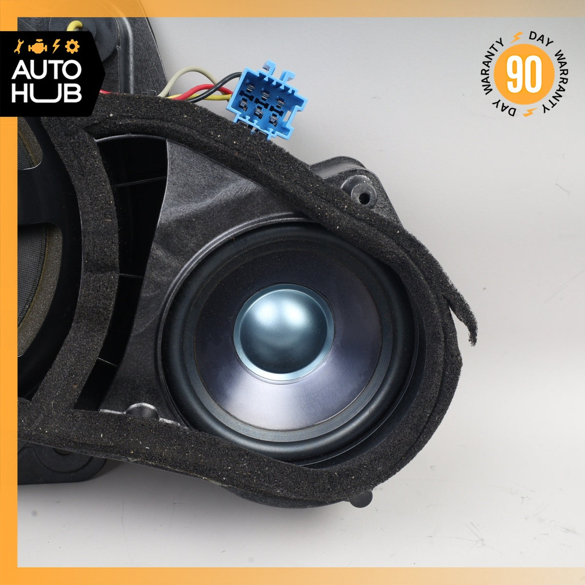 07-09 Mercedes W216 CL550 CL63 Front Left Driver Door Speaker Tweeter OEM 85k - photo 4